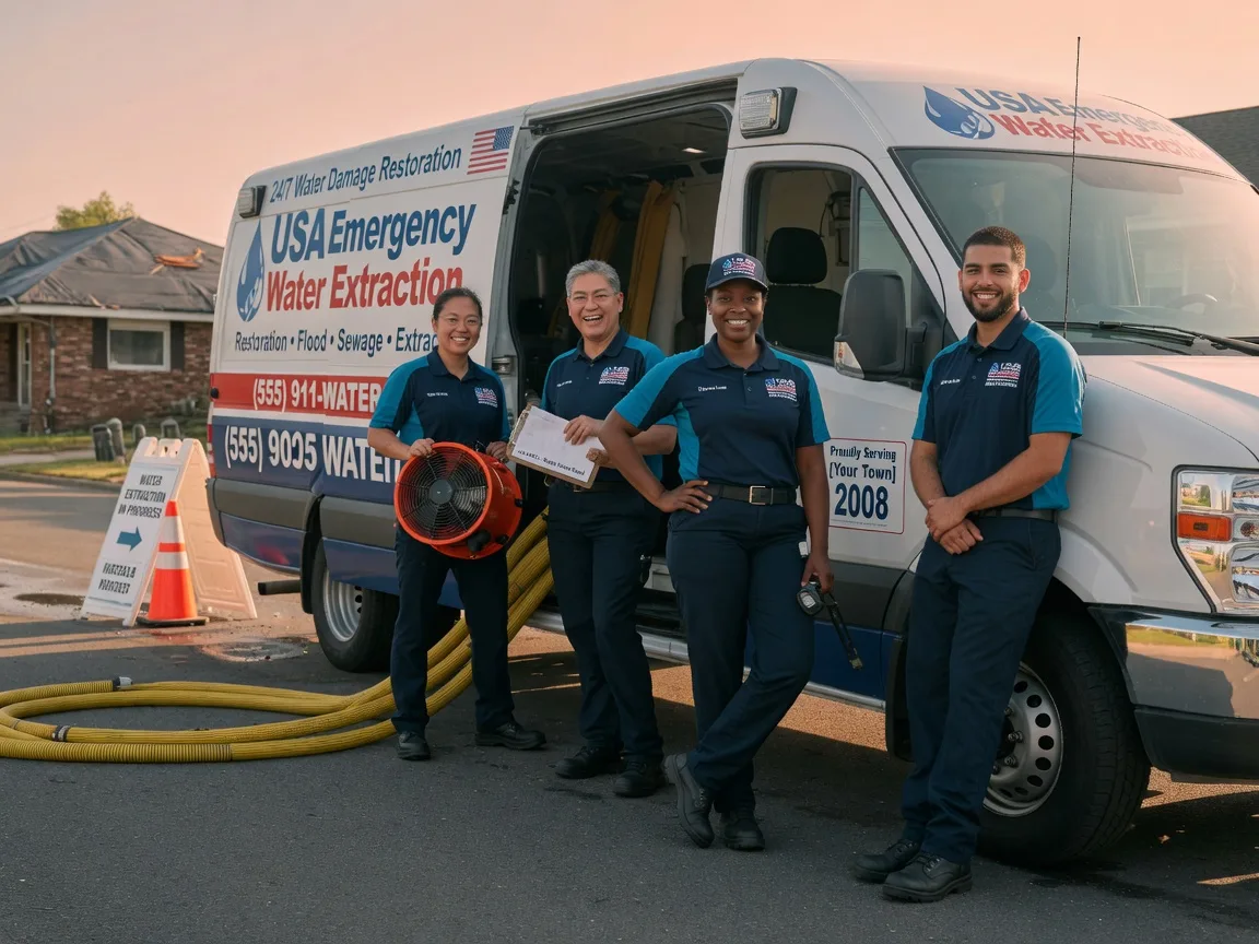 Emergency Water Removal company in Dayton, WA