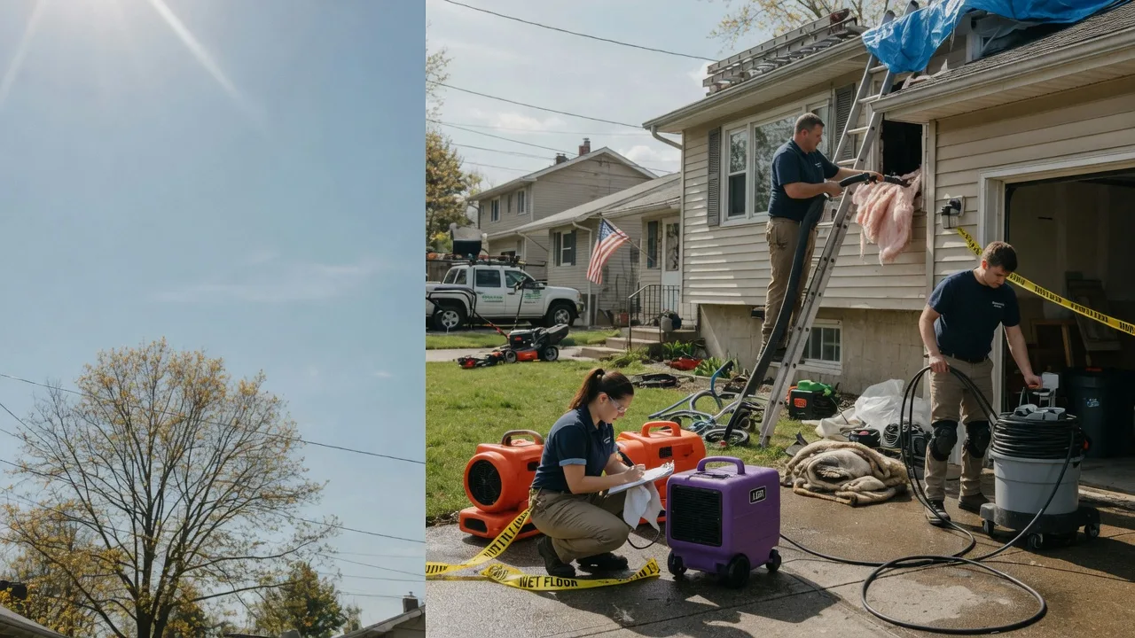 Emergency Water Removal in Dayton, WA near me